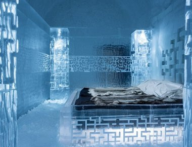 Icehotel: To ξενοδοχείο της Σουηδίας που έγινε θεσμός (φωτό, βίντεο)